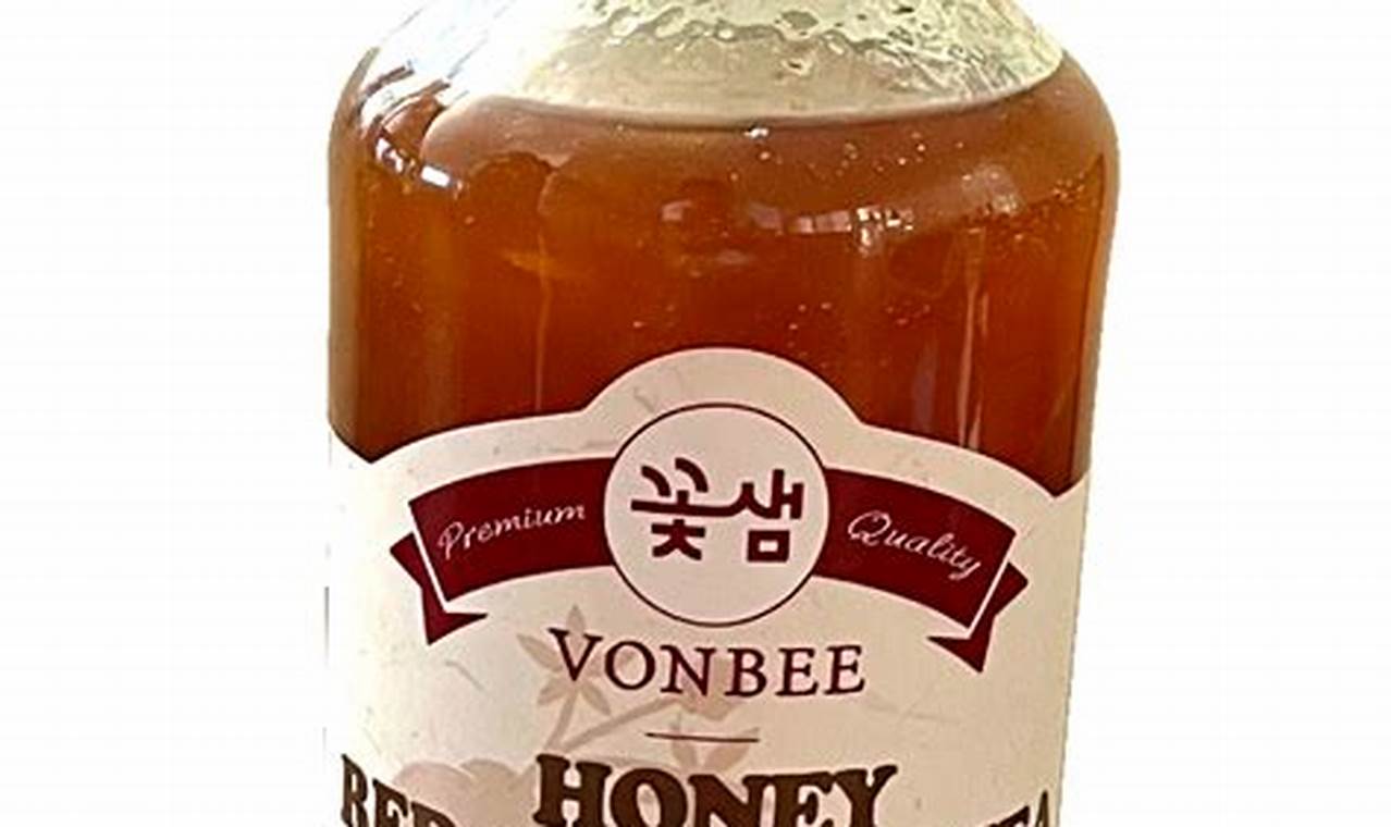 Boost Your Health: Herbal Honey Red Ginseng Tea Benefits | The Ultimate Herbal Remedies Guide: Natural Healing for a Healthier Life