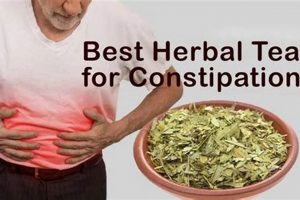 Best Herbal Tea for Constipation Relief + Tips | The Ultimate Herbal Remedies Guide: Natural Healing for a Healthier Life
