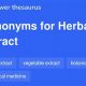 Beyond Herbal: Synonyms &amp; Plant-Based Terms | The Ultimate Herbal Remedies Guide: Natural Healing for a Healthier Life