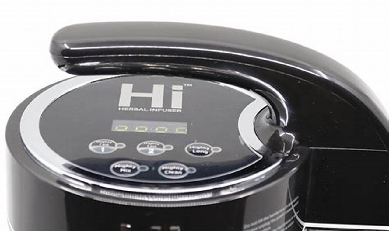 Boost Herbals: Hi Herbal Infuser Guide & Tips | The Ultimate Herbal Remedies Guide: Natural Healing for a Healthier Life