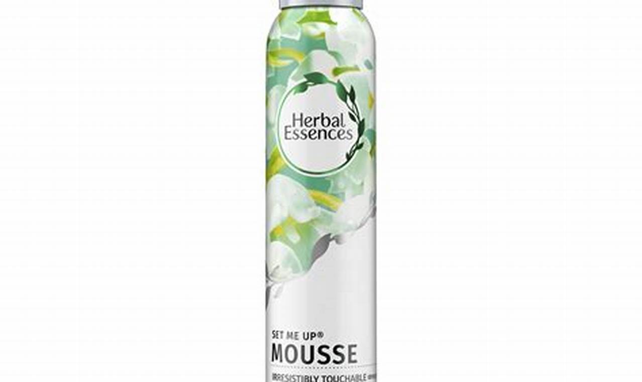Why Herbal Essences Set Me Up Mousse Discontinued? Find Alternatives | The Ultimate Herbal Remedies Guide: Natural Healing for a Healthier Life
