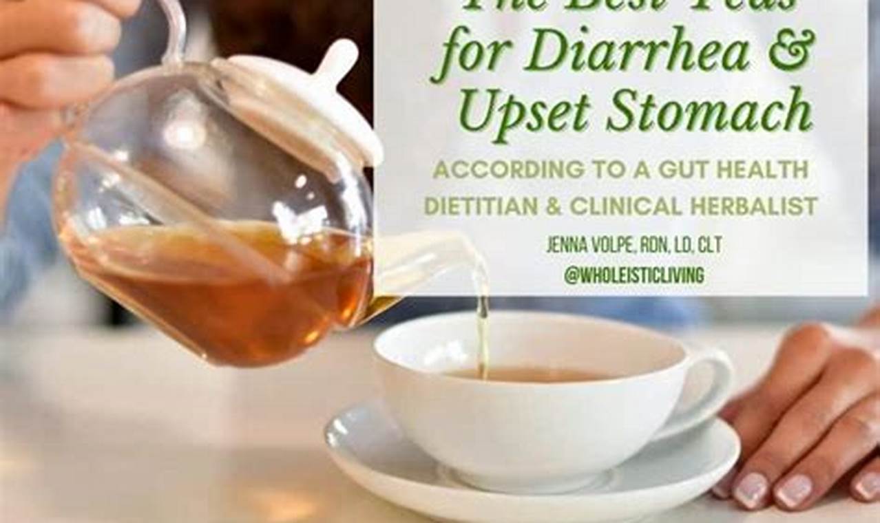 Quick Relief: Best Herbal Tea for Diarrhea + Recipes | The Ultimate Herbal Remedies Guide: Natural Healing for a Healthier Life