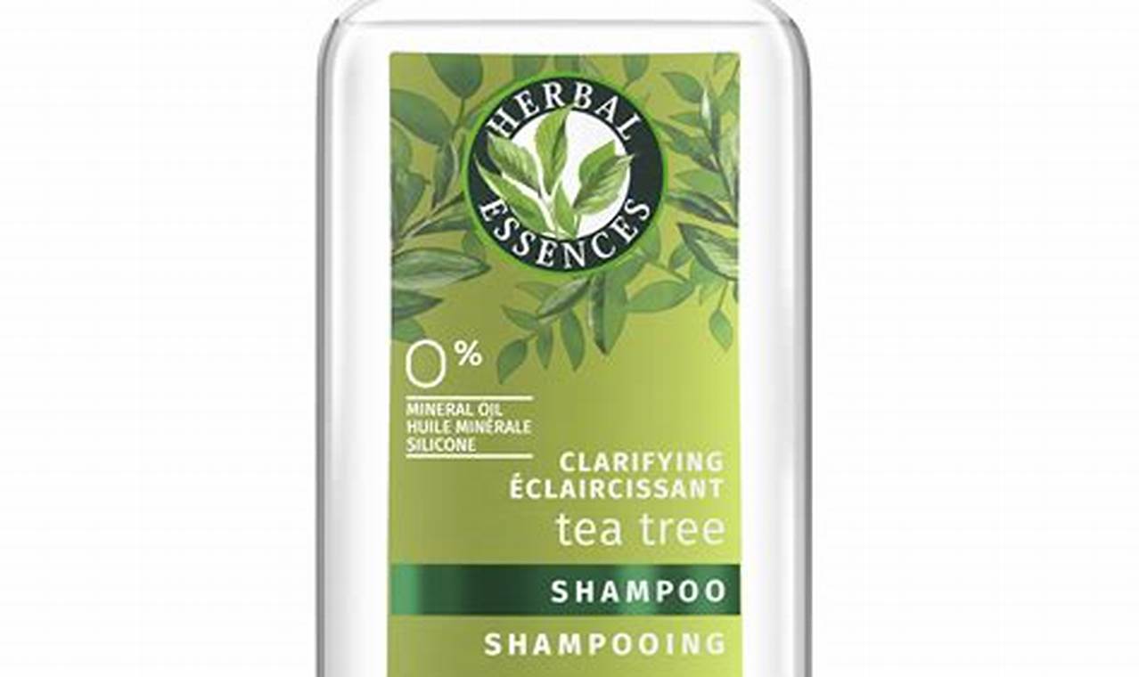 Herbal Essences Tea Tree Shampoo: Benefits & Review | The Ultimate Herbal Remedies Guide: Natural Healing for a Healthier Life