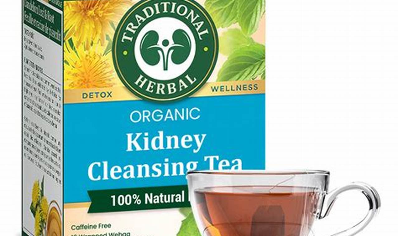 Best Herbal Kidney Tea: Benefits &amp; Blends [Guide] | The Ultimate Herbal Remedies Guide: Natural Healing for a Healthier Life