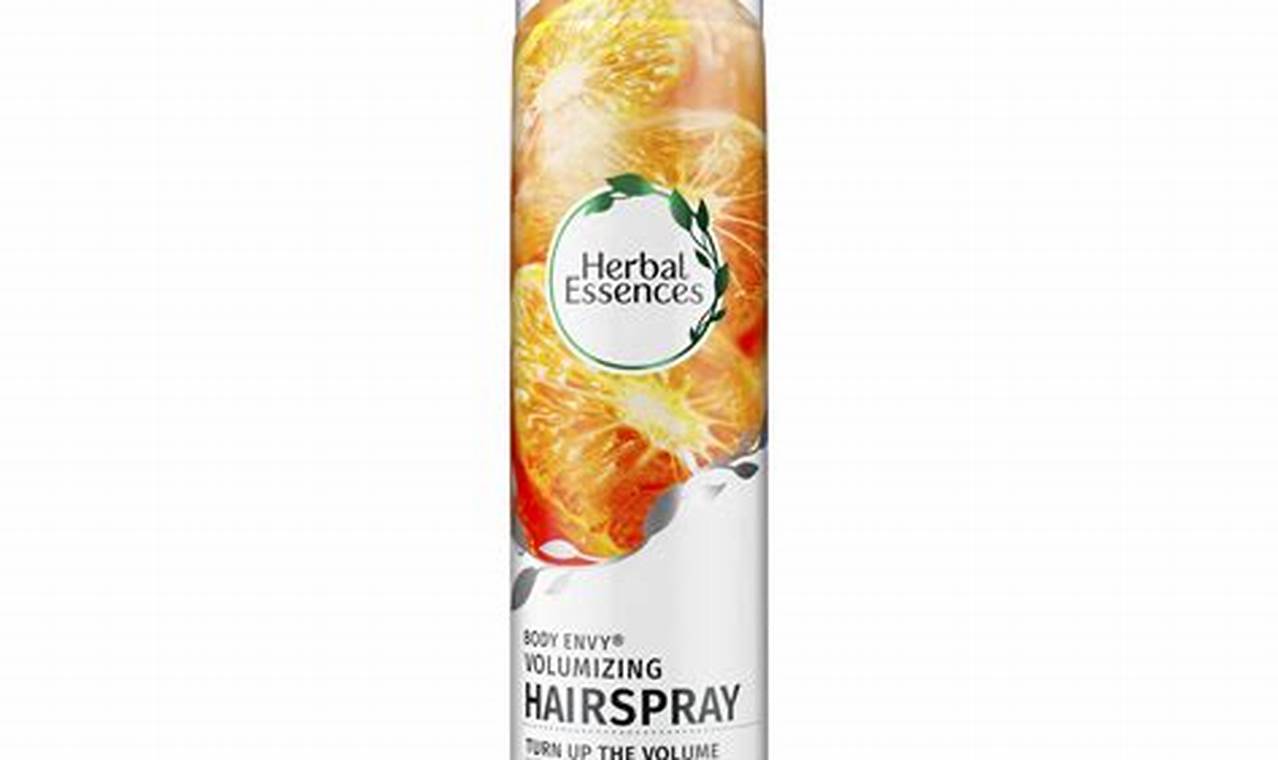 Essence Boost: Herbal Essences Volumizing Hairspray Guide | The Ultimate Herbal Remedies Guide: Natural Healing for a Healthier Life