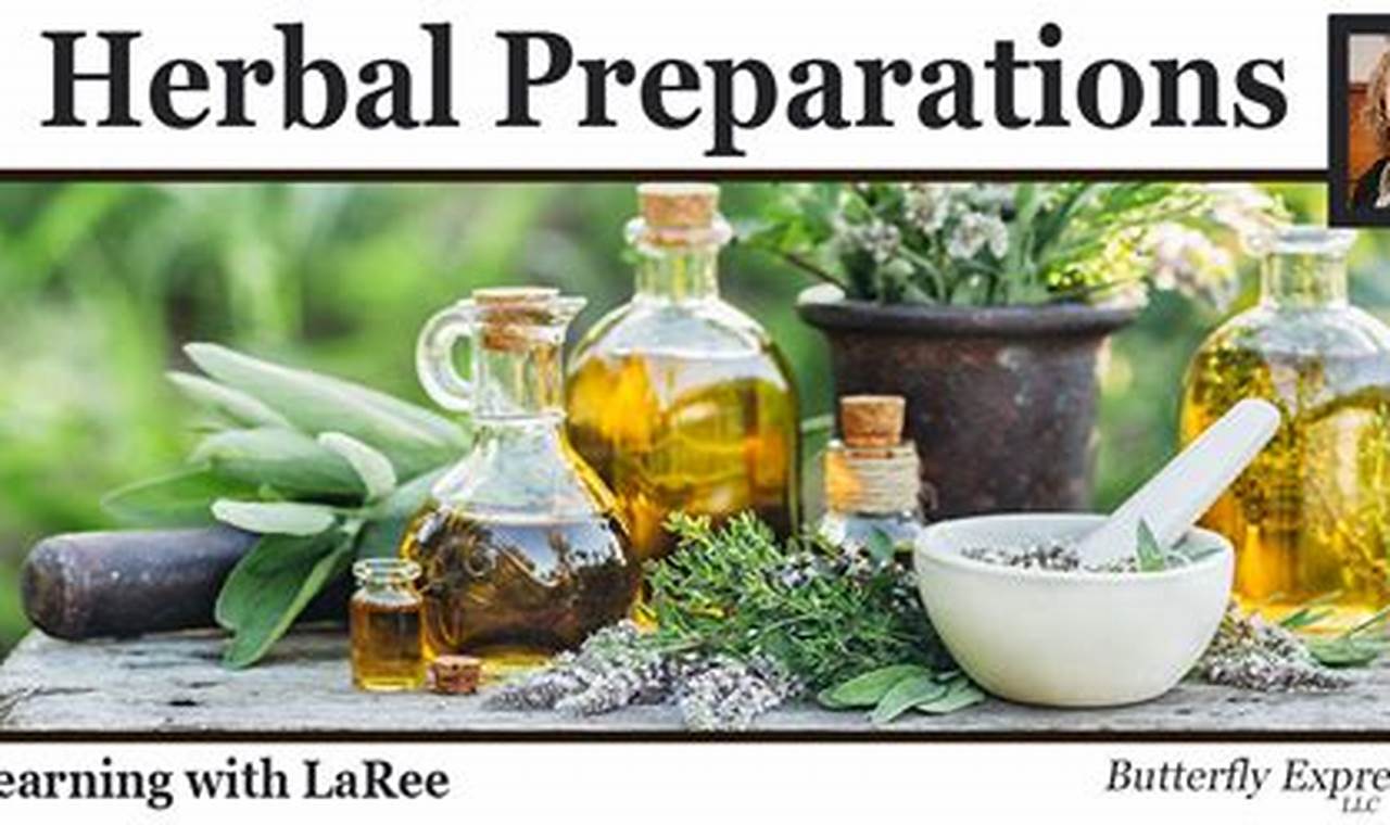 What is Herbal Preparations Definition? [Guide] | The Ultimate Herbal Remedies Guide: Natural Healing for a Healthier Life