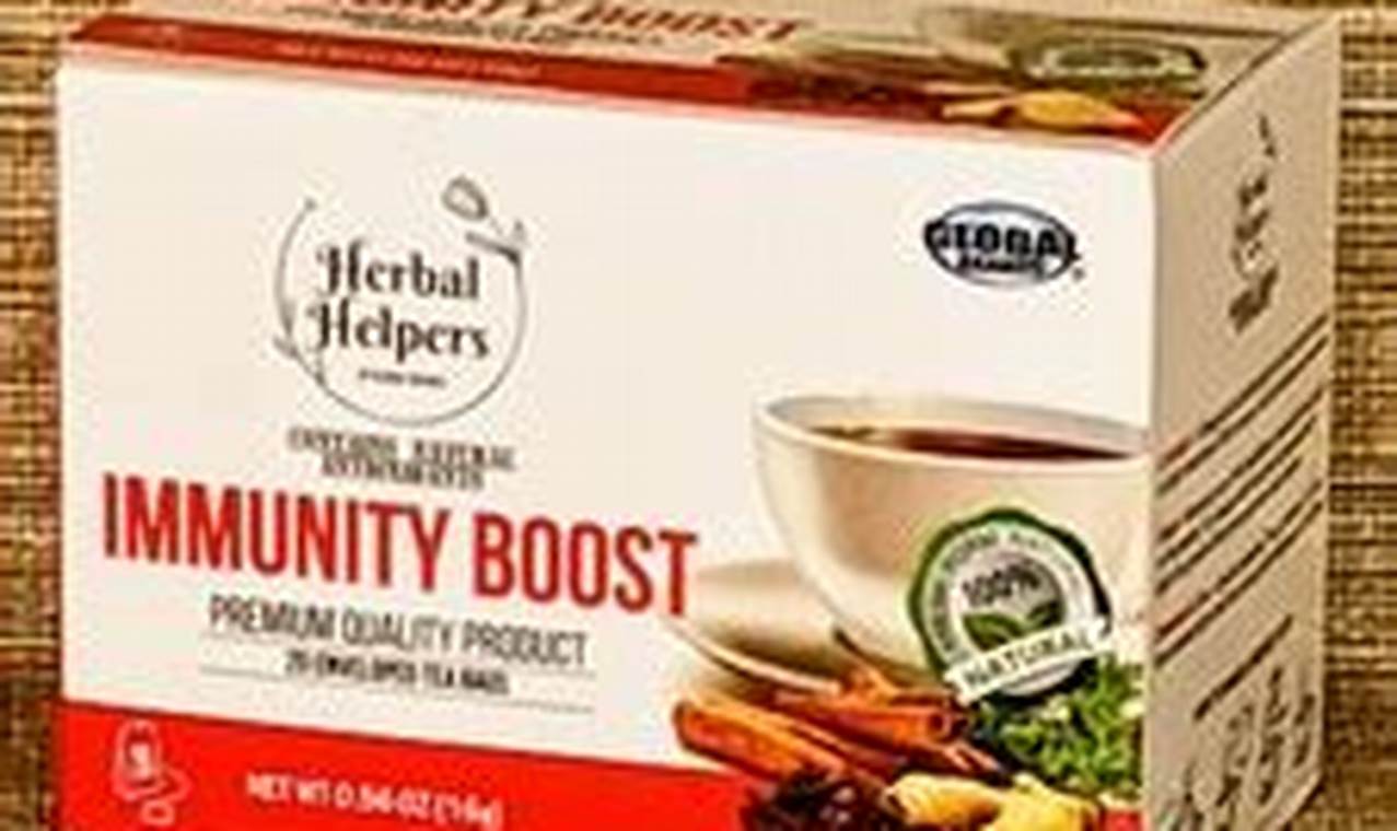 Boost Your Defenses: Herbal Helpers Immunity Boost Tea Today! | The Ultimate Herbal Remedies Guide: Natural Healing for a Healthier Life