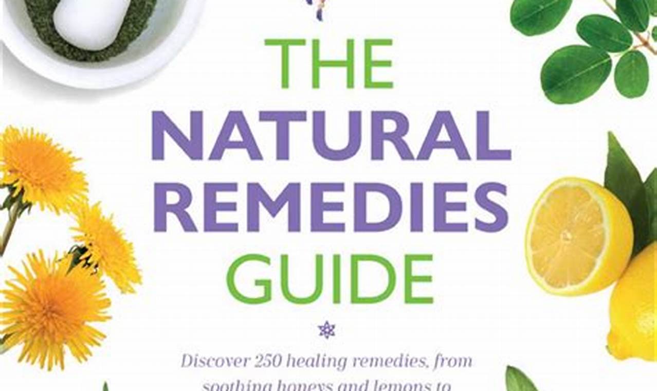 Guide to Herbal Remedies PDF: Natural Healing Now | The Ultimate Herbal Remedies Guide: Natural Healing for a Healthier Life