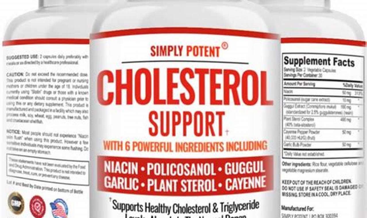 Best Herbal Cholesterol Supplements: Naturally Lowering LDL | The Ultimate Herbal Remedies Guide: Natural Healing for a Healthier Life