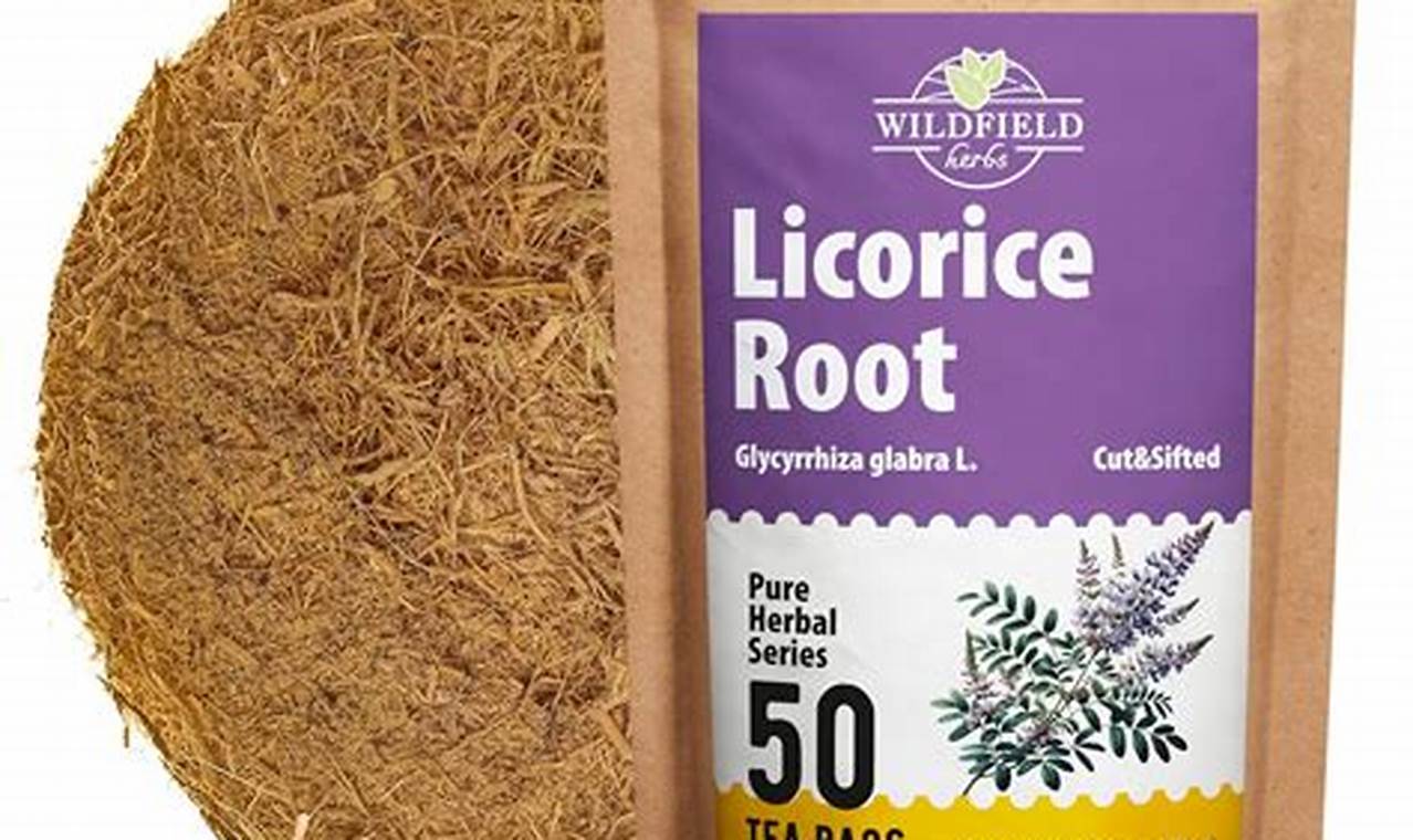 The Sweet Elixir: Herbal Tea with Licorice Root Benefits | The Ultimate Herbal Remedies Guide: Natural Healing for a Healthier Life
