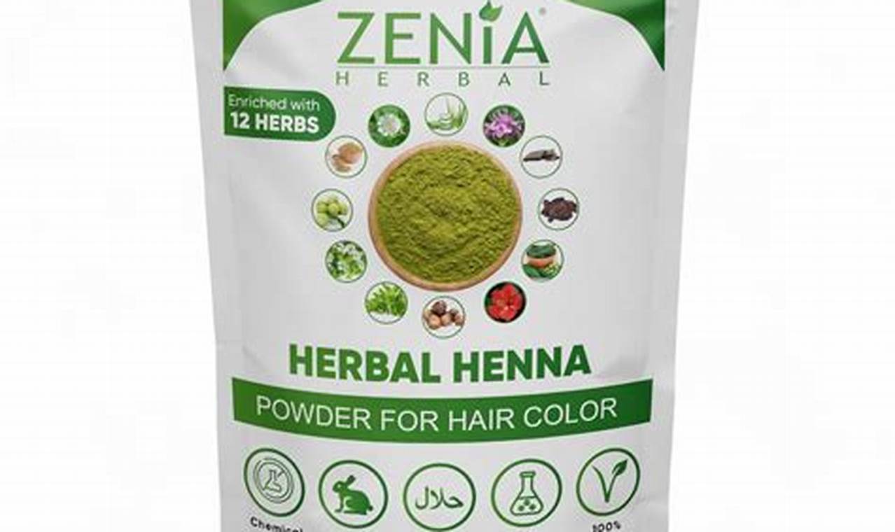 Natural Herbal Henna: Benefits & Uses for Hair & Skin | The Ultimate Herbal Remedies Guide: Natural Healing for a Healthier Life