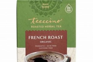 Best Teeccino French Roast Herbal Tea: Caffeine-Free Delight | The Ultimate Herbal Remedies Guide: Natural Healing for a Healthier Life