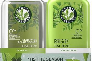 Deep Clean: Herbal Essences Tea Tree Clarifying Shampoo | The Ultimate Herbal Remedies Guide: Natural Healing for a Healthier Life