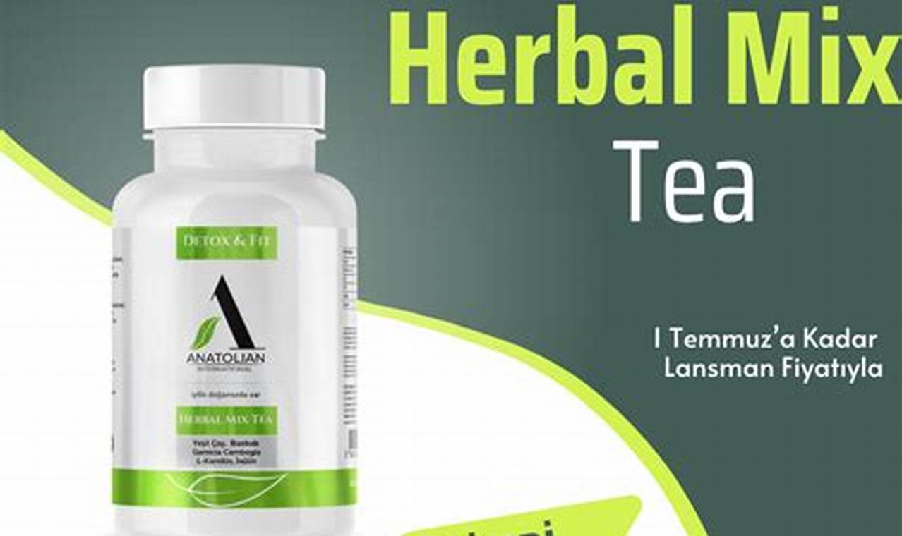 Best Herbal Mix Tea Blends: Recipes & Benefits | The Ultimate Herbal Remedies Guide: Natural Healing for a Healthier Life