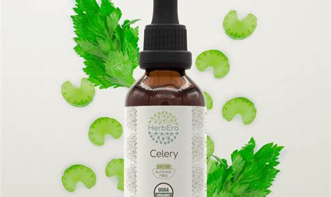 Unlocking Celery Herbal Power: Benefits & Uses | The Ultimate Herbal Remedies Guide: Natural Healing for a Healthier Life