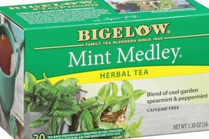 The Best: Bigelow Mint Medley Tea - Relax & Refresh | The Ultimate Herbal Remedies Guide: Natural Healing for a Healthier Life