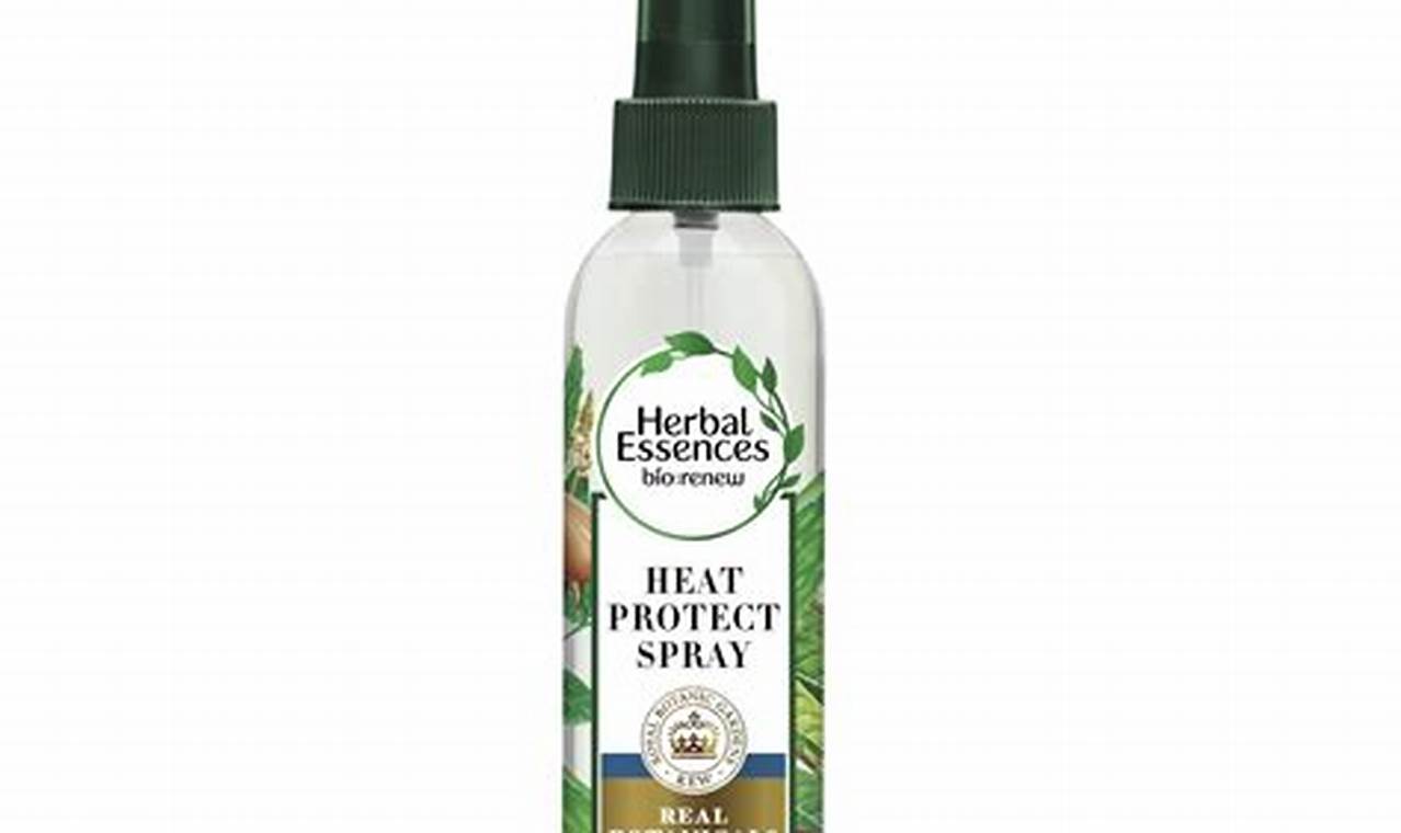 Ultimate Herbal Essences Heat Protectant Spray: Style & Protect | The Ultimate Herbal Remedies Guide: Natural Healing for a Healthier Life