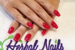 Natural Herbal Nails & Spa at Tatum Bliss! | The Ultimate Herbal Remedies Guide: Natural Healing for a Healthier Life