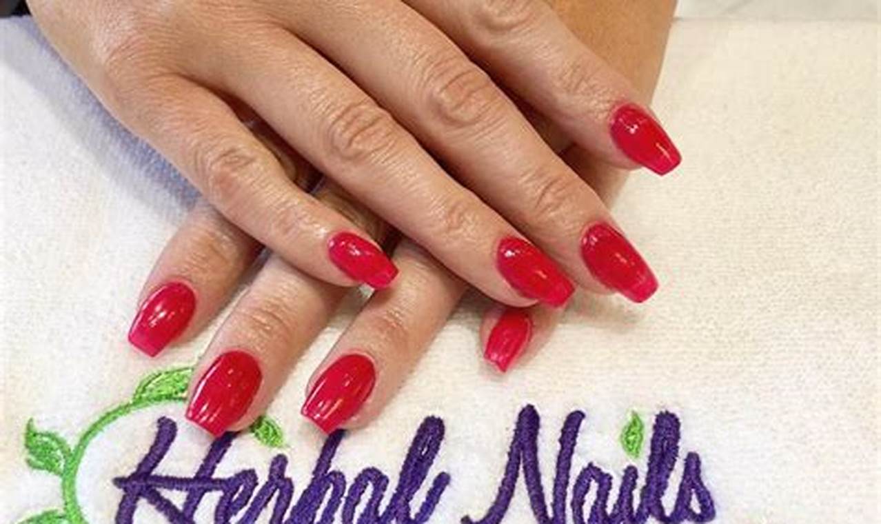 Natural Herbal Nails & Spa at Tatum Bliss! | The Ultimate Herbal Remedies Guide: Natural Healing for a Healthier Life