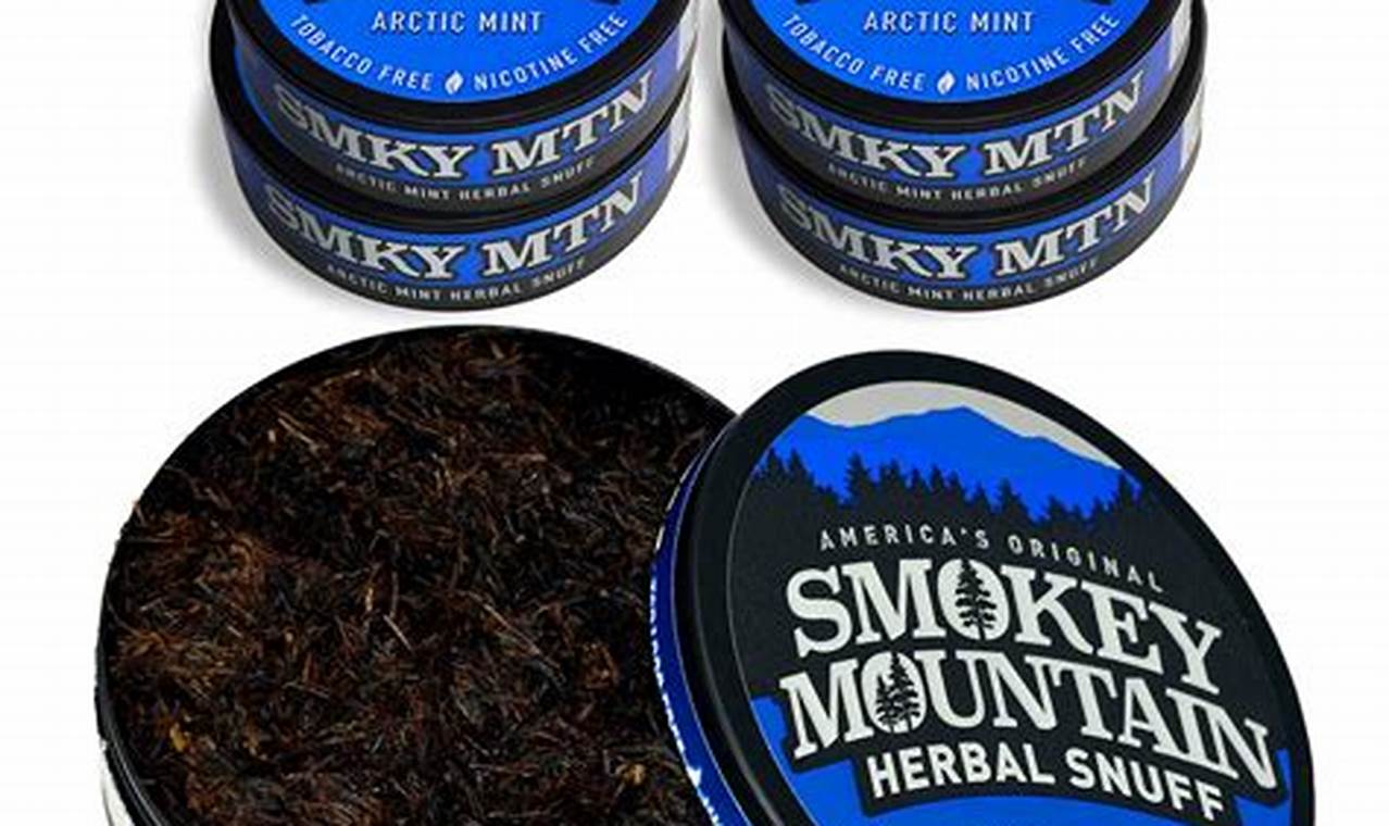 Herbal Smokeless Tobacco: A Safer Dip Alternative? The Ultimate Herbal Remedies Guide: Natural Healing for a Healthier Life Herbal Smokeless Tobacco: A Safer Dip Alternative? | The Ultimate Herbal Remedies Guide: Natural Healing for a Healthier Life