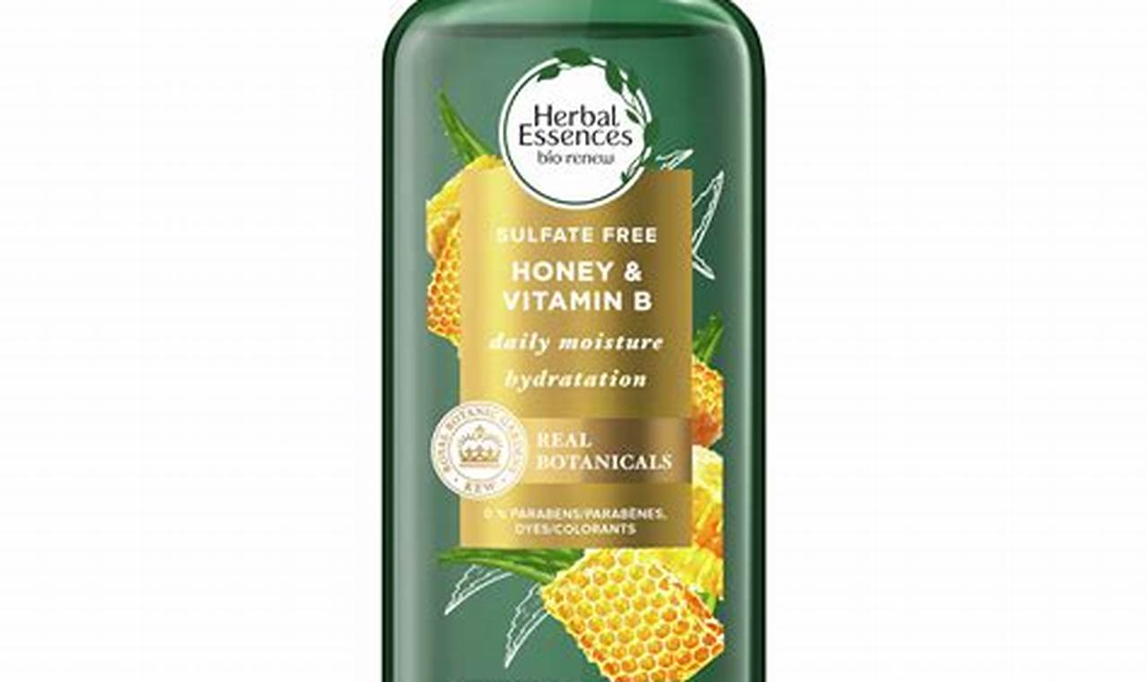 Revive Hair: Herbal Essences Bio Renew for Natural Shine | The Ultimate Herbal Remedies Guide: Natural Healing for a Healthier Life