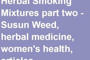 DIY Herbal Smoking Mixtures Recipes: Natural Blends The Ultimate Herbal Remedies Guide: Natural Healing for a Healthier Life DIY Herbal Smoking Mixtures Recipes: Natural Blends | The Ultimate Herbal Remedies Guide: Natural Healing for a Healthier Life