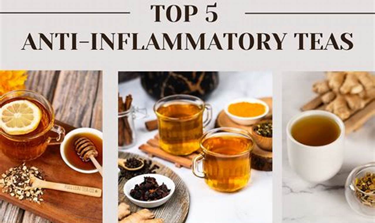 Best Herbal Tea for Anti-Inflammatory: Relief Now! | The Ultimate Herbal Remedies Guide: Natural Healing for a Healthier Life