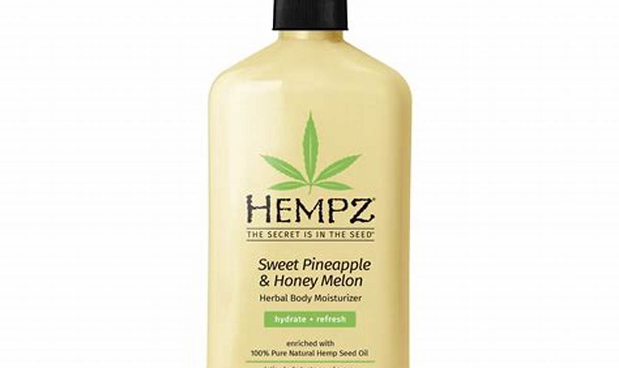 Natural Hempz Herbal Goodness: Your Skin's Best Friend! | The Ultimate Herbal Remedies Guide: Natural Healing for a Healthier Life