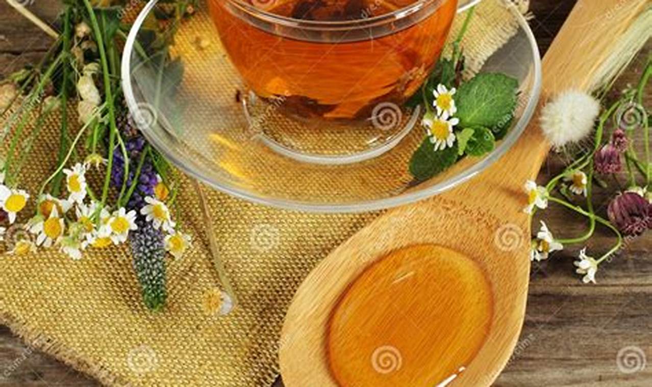 Best Herbal Tea & Honey: Natural Sweet Relief! | The Ultimate Herbal Remedies Guide: Natural Healing for a Healthier Life