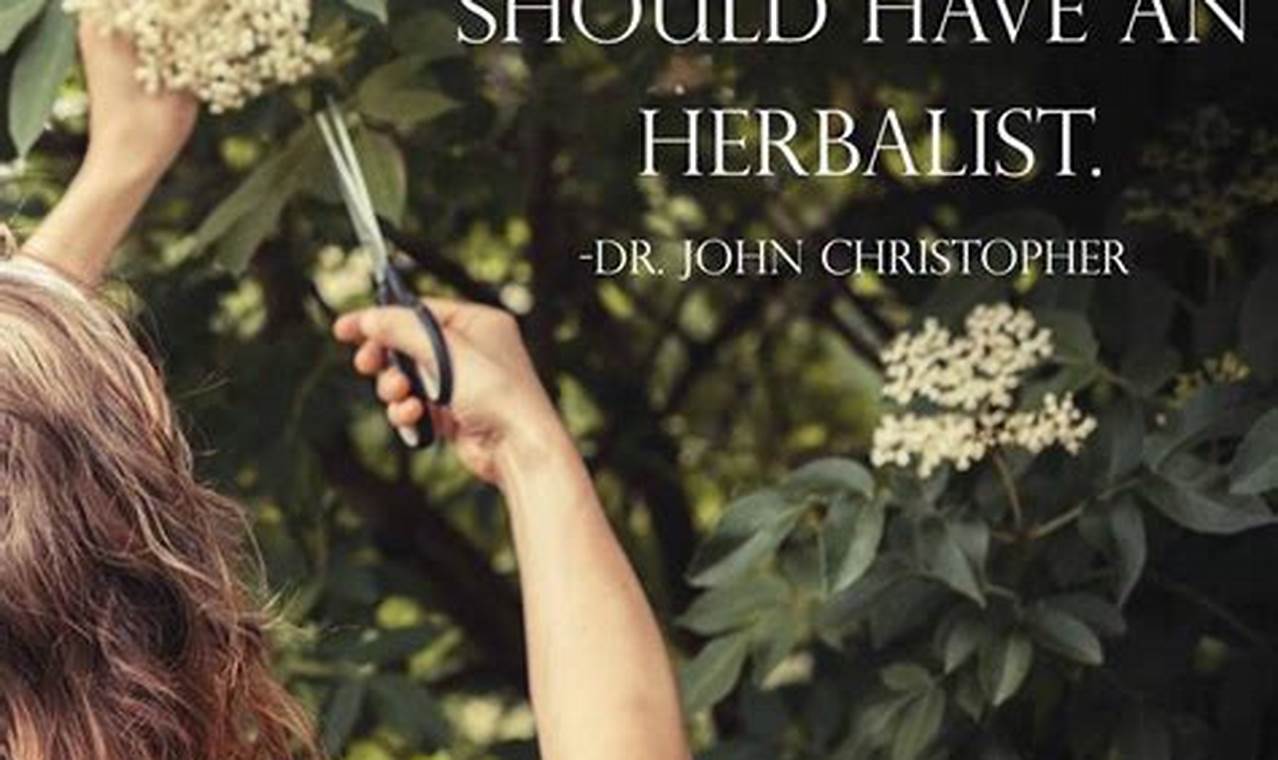 Wisdom: Herbal Quotes & Botanical Sayings [Guide] | The Ultimate Herbal Remedies Guide: Natural Healing for a Healthier Life