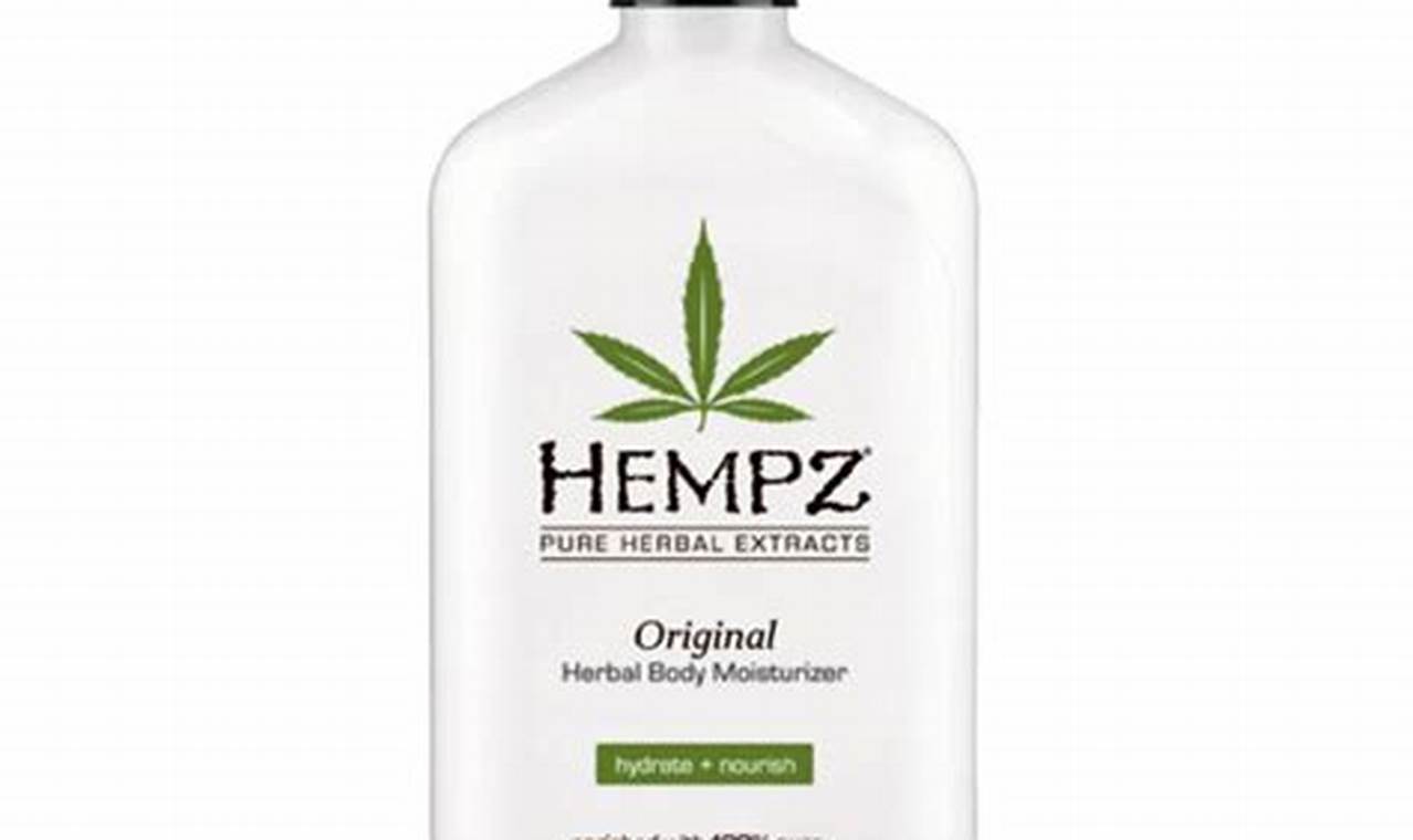 Hydrate with Hempz Original Herbal Moisturizer: Your Skin's Best Friend The Ultimate Herbal Remedies Guide: Natural Healing for a Healthier Life Hydrate with Hempz Original Herbal Moisturizer: Your Skin's Best Friend | The Ultimate Herbal Remedies Guide: Natural Healing for a Healthier Life