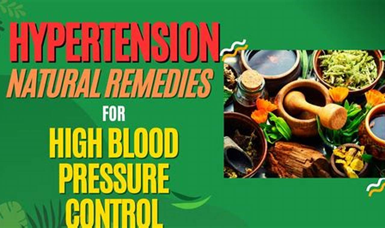 Natural Herbal Remedies for Hypertension: Effective Aid The Ultimate Herbal Remedies Guide: Natural Healing for a Healthier Life Natural Herbal Remedies for Hypertension: Effective Aid | The Ultimate Herbal Remedies Guide: Natural Healing for a Healthier Life