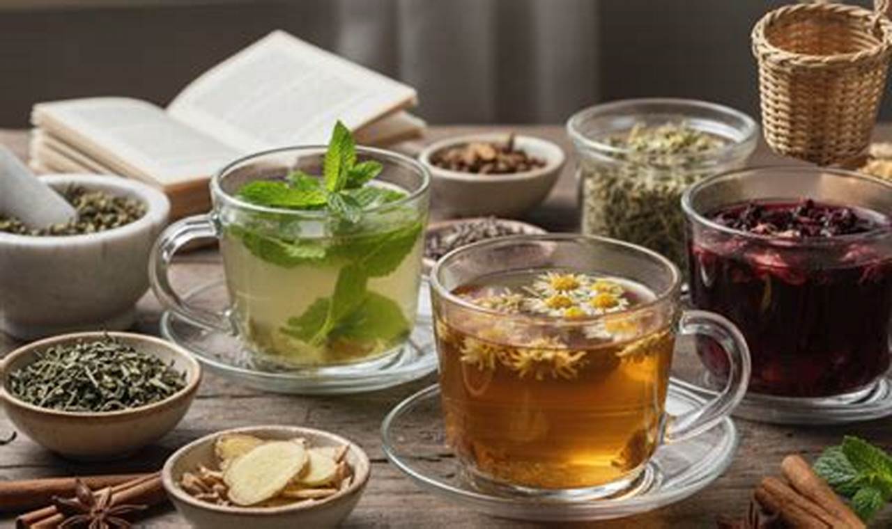 Best Top Rated Herbal Teas: Reviews & Benefits | The Ultimate Herbal Remedies Guide: Natural Healing for a Healthier Life