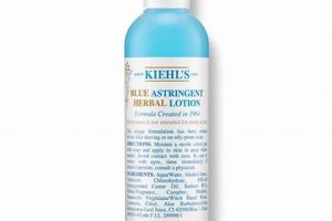 Kiehl's Blue Astringent Lotion: Herbal Clear Skin Secret | The Ultimate Herbal Remedies Guide: Natural Healing for a Healthier Life