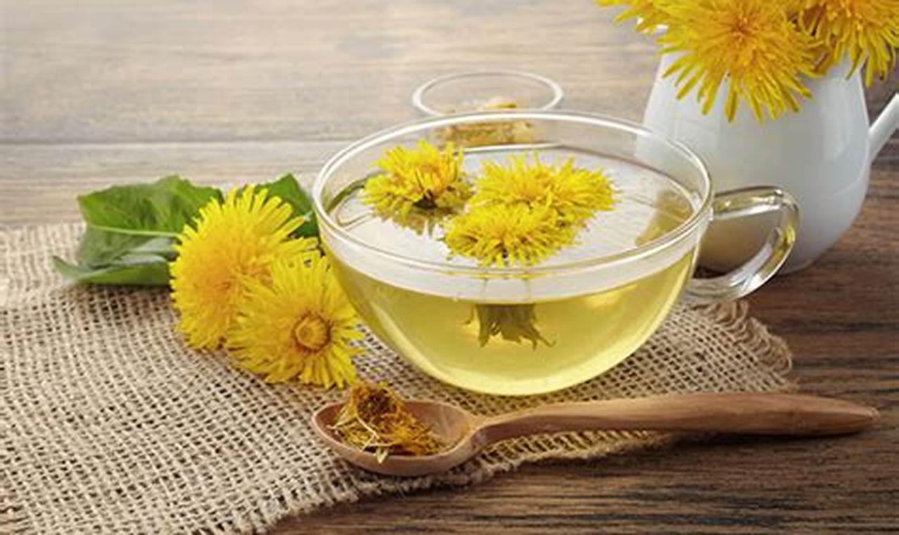 Dandelion Herbal: Benefits & Uses (Guide) | The Ultimate Herbal Remedies Guide: Natural Healing for a Healthier Life
