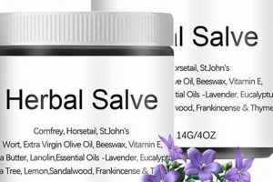 Natural Comfrey Herbal Salve: Relief &amp; Soothe | The Ultimate Herbal Remedies Guide: Natural Healing for a Healthier Life