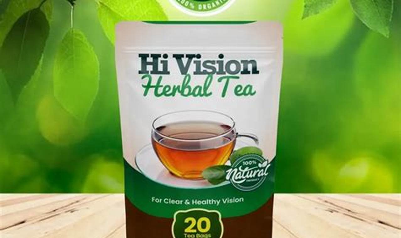 Clarity Brew: Vision Herbal Tea for Healthy Eyes | The Ultimate Herbal Remedies Guide: Natural Healing for a Healthier Life