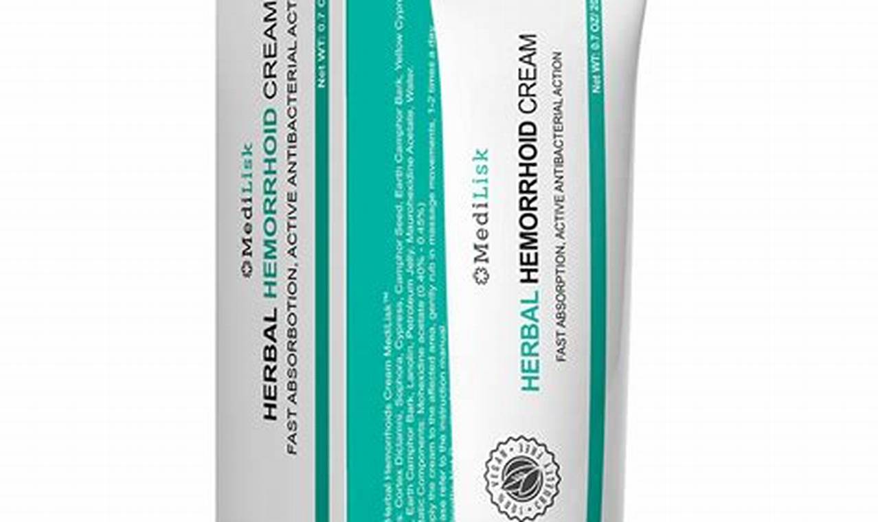 Soothing Relief: Medilisk Herbal Hemorrhoid Cream - Naturally! The Ultimate Herbal Remedies Guide: Natural Healing for a Healthier Life Soothing Relief: Medilisk Herbal Hemorrhoid Cream - Naturally! | The Ultimate Herbal Remedies Guide: Natural Healing for a Healthier Life