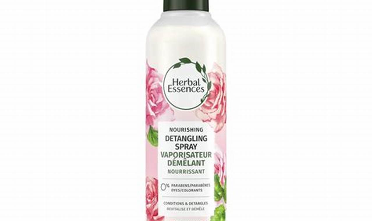 The Essence of Smooth: Herbal Essence Detangler Spray The Ultimate Herbal Remedies Guide: Natural Healing for a Healthier Life The Essence of Smooth: Herbal Essence Detangler Spray | The Ultimate Herbal Remedies Guide: Natural Healing for a Healthier Life