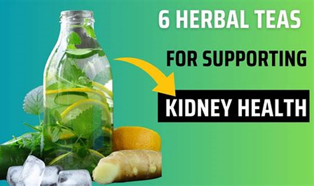 Best Herbal Tea for Kidneys? + Benefits & Side Effects | The Ultimate Herbal Remedies Guide: Natural Healing for a Healthier Life