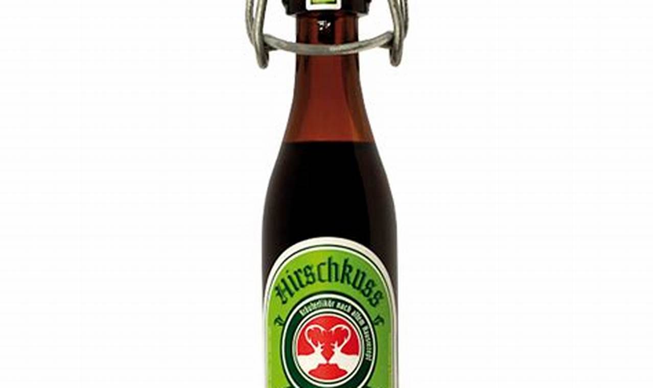 Discover Hirschkuss Herbal Liqueur: A Bitter Sweet Delight | The Ultimate Herbal Remedies Guide: Natural Healing for a Healthier Life