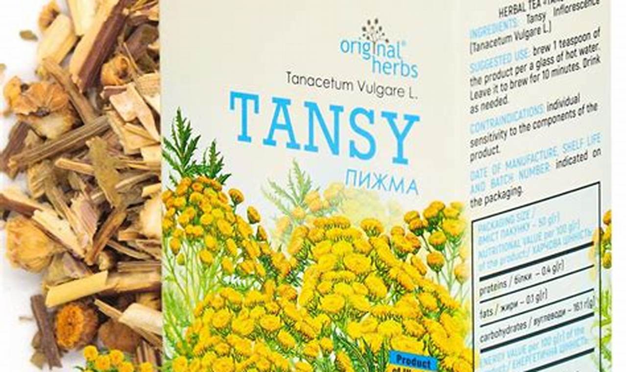 Is Tansy Herbal Tea Safe? Risks &amp; Benefits Explored | The Ultimate Herbal Remedies Guide: Natural Healing for a Healthier Life