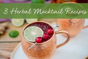 Easy Herbal Mocktail Recipes: Refreshing & Healthy The Ultimate Herbal Remedies Guide: Natural Healing for a Healthier Life Easy Herbal Mocktail Recipes: Refreshing & Healthy | The Ultimate Herbal Remedies Guide: Natural Healing for a Healthier Life