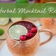 Easy Herbal Mocktail Recipes: Refreshing & Healthy | The Ultimate Herbal Remedies Guide: Natural Healing for a Healthier Life