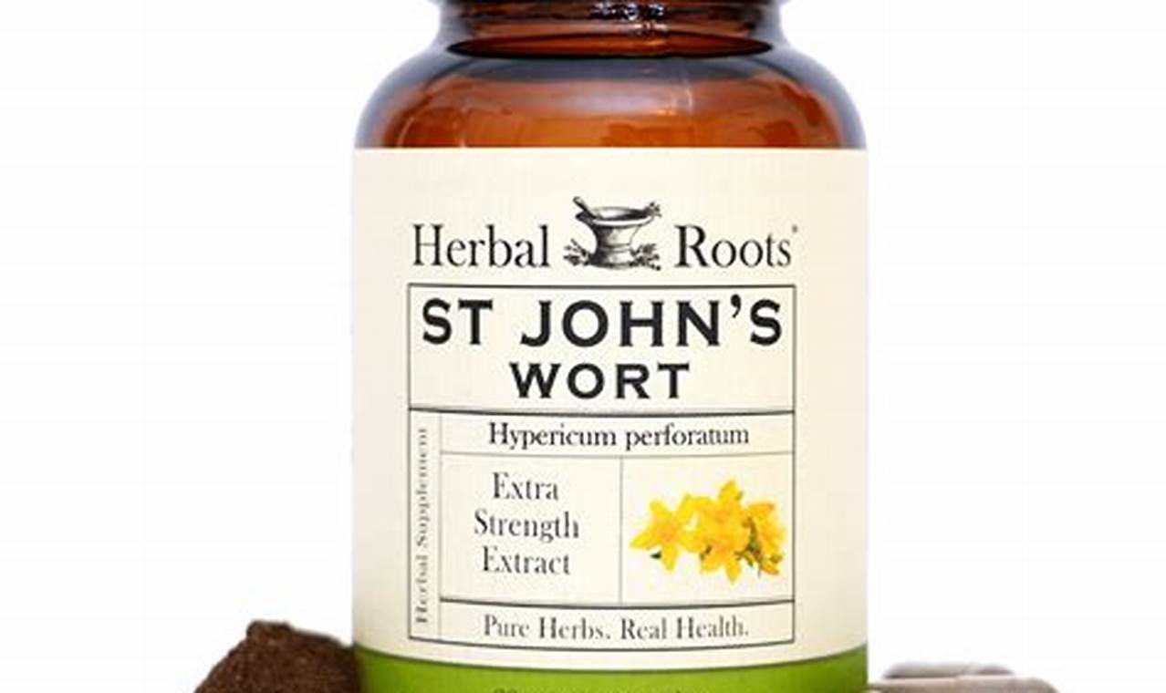 Natural Herbal Remedy St. John's Wort: Benefits &amp; Uses | The Ultimate Herbal Remedies Guide: Natural Healing for a Healthier Life