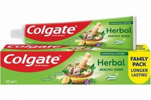 Natural Herbals: Colgate Herbal Toothpaste - Smile Brighter | The Ultimate Herbal Remedies Guide: Natural Healing for a Healthier Life