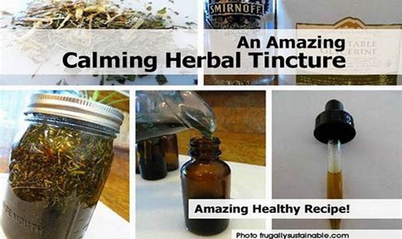 Natural: Calming Herbal Remedies Guide &amp; Tips | The Ultimate Herbal Remedies Guide: Natural Healing for a Healthier Life