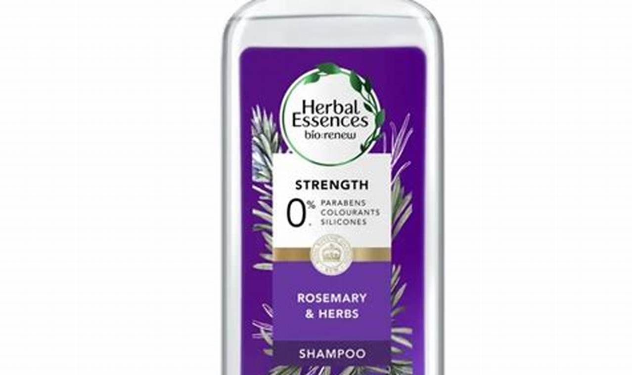 Buy Herbal Essences Rosemary Shampoo Today! Best Price The Ultimate Herbal Remedies Guide: Natural Healing for a Healthier Life Buy Herbal Essences Rosemary Shampoo Today! Best Price | The Ultimate Herbal Remedies Guide: Natural Healing for a Healthier Life