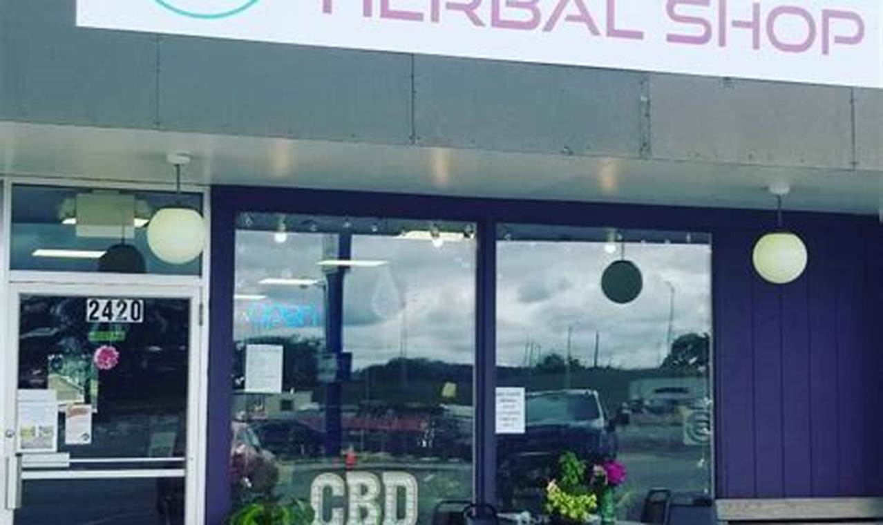 Local Eau Claire Herbal Shop: Your Natural Remedy Source | The Ultimate Herbal Remedies Guide: Natural Healing for a Healthier Life