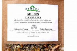 Natural Herbal Tea for Mucus Relief: Best Herbs | The Ultimate Herbal Remedies Guide: Natural Healing for a Healthier Life